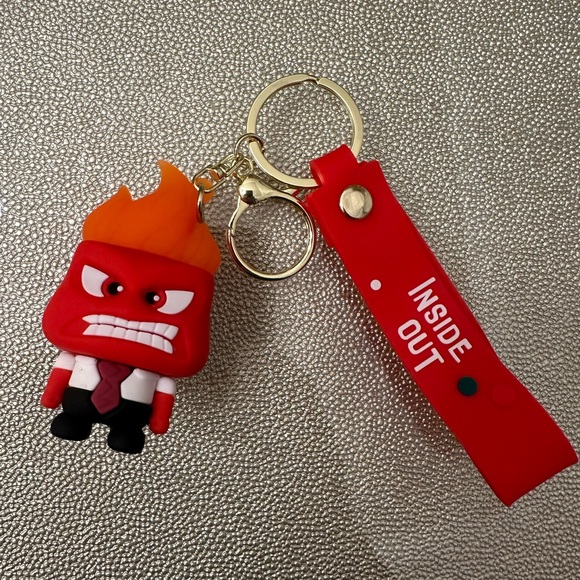 Inside Out character keychains - Picture 3 of 5